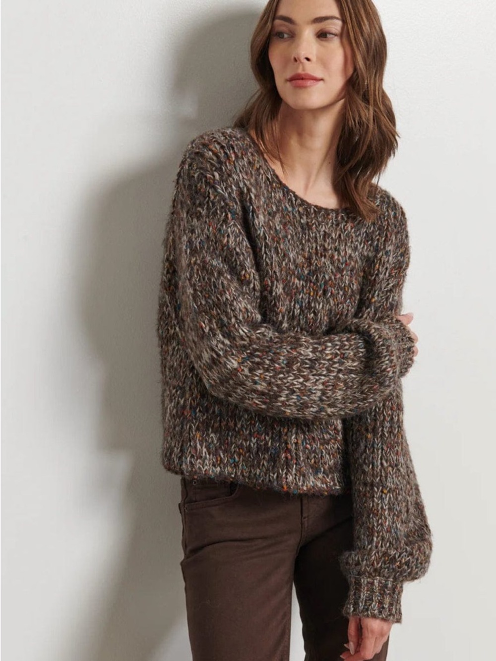 LINE The Label Sweater